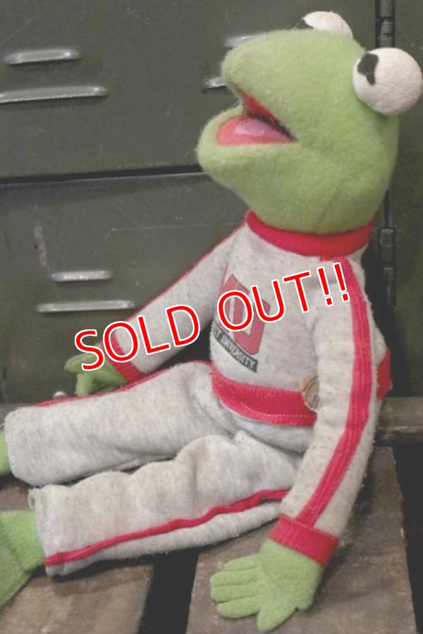 画像4: ct-180901-174 Kermit / 1990's Muppet University Plush Doll