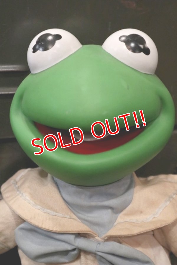 画像3: ct-180901-173 Baby Kermit / 1980's Rubber Head Plush Doll