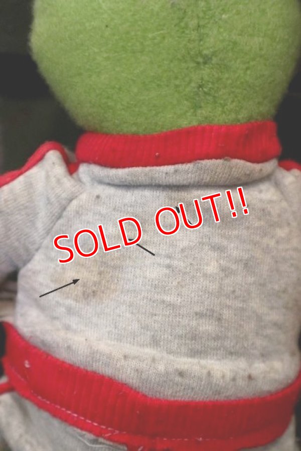 画像6: ct-180901-174 Kermit / 1990's Muppet University Plush Doll