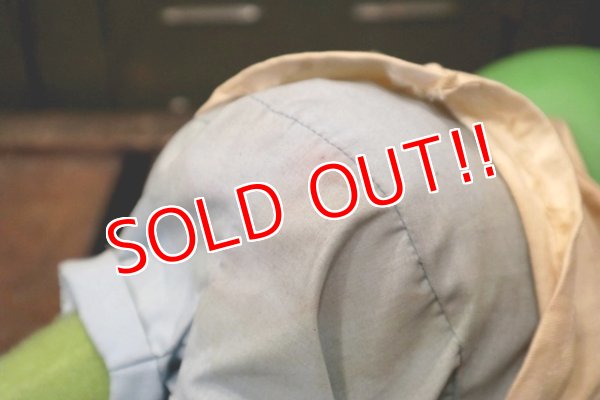 画像9: ct-180901-173 Baby Kermit / 1980's Rubber Head Plush Doll