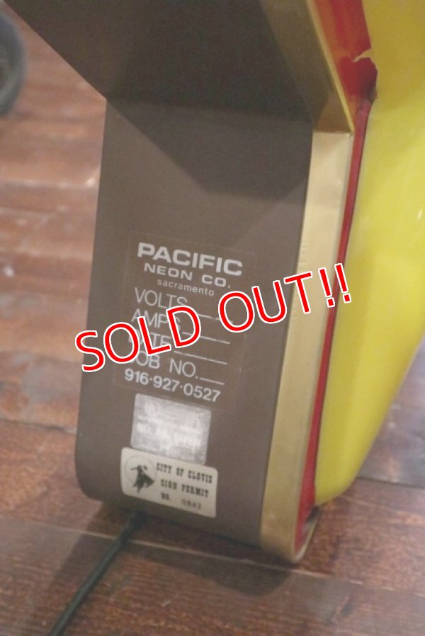 画像9: dp-180801-36 Carl's Jr. / Store Display Sign