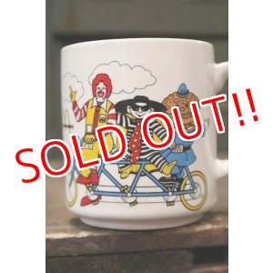 画像: ct-180901-190 McDonald's / 1970's Ceramic Mug