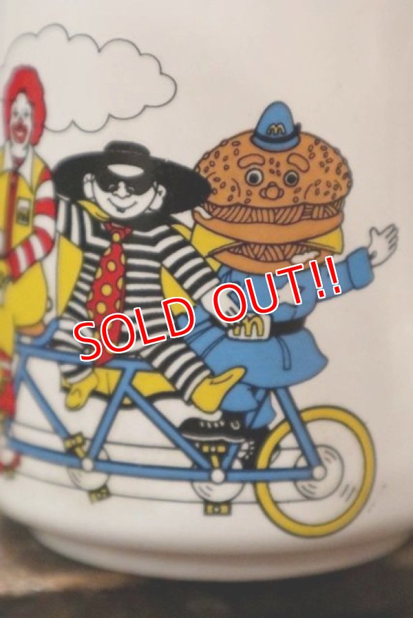 画像3: ct-180901-190 McDonald's / 1970's Ceramic Mug