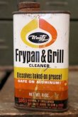 画像1: dp-180701-84 Wantz / Frypan & Grill Cleaner Can