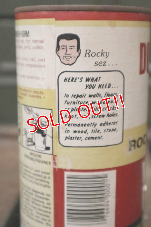 画像5: dp-180801-44 DURHAM'S / Vintage Water Putty Can