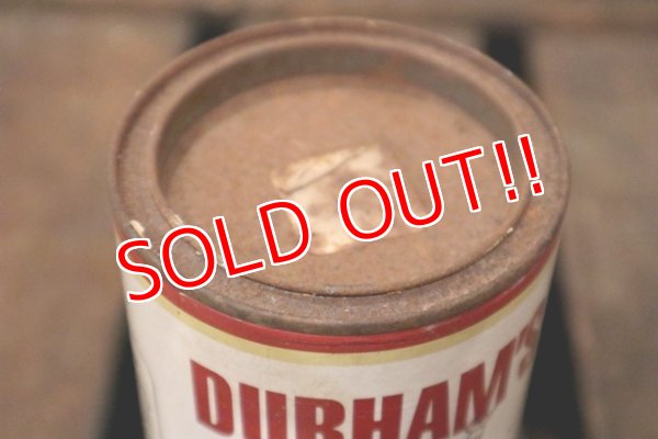 画像6: dp-180801-44 DURHAM'S / Vintage Water Putty Can