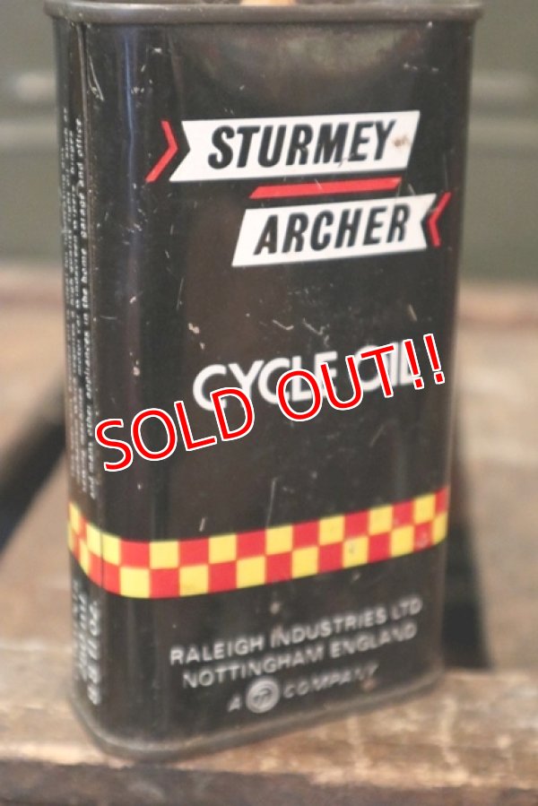 画像2: dp-180701-78 Sturmey Archer / Vintage Cycle Oil Can