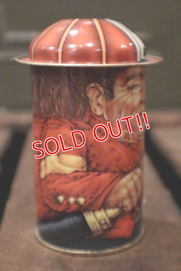 画像3: dp-180801-52 CAP-TIN'S / Fireman Vintage Can