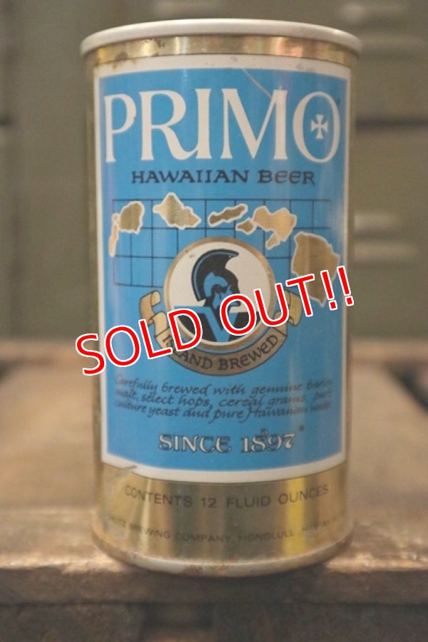 画像2: dp-180801-33 PRIMO Hawaiian Beer / Vintage Can