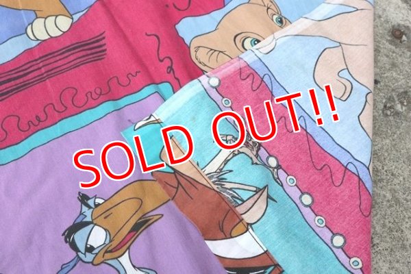 画像6: ct-180901-170 Lion King / 1990's Flat sheet (Twin)