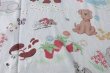 画像1: ct-180901-169 Pound Puppies / 1980's Flat Sheet (Twin)