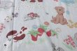 画像1: ct-180901-169 Pound Puppies / 1980's Flat Sheet (Twin)