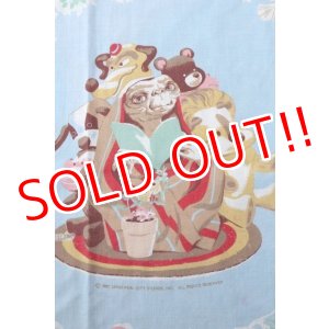 画像: ct-180901-166 E.T. / 1980's Flat Sheet (Twin)