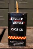 画像1: dp-180701-78 Sturmey Archer / Vintage Cycle Oil Can