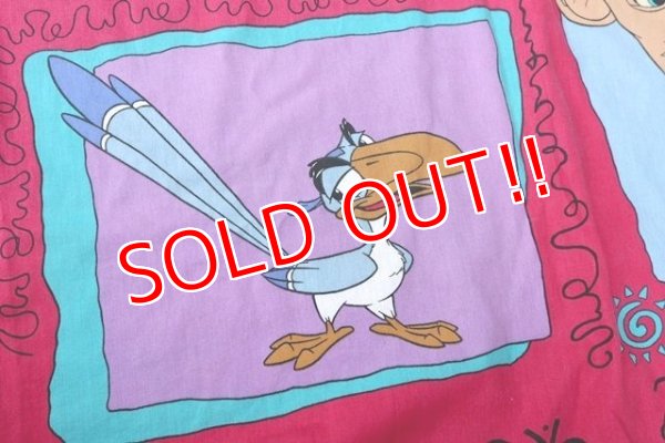 画像5: ct-180901-170 Lion King / 1990's Flat sheet (Twin)