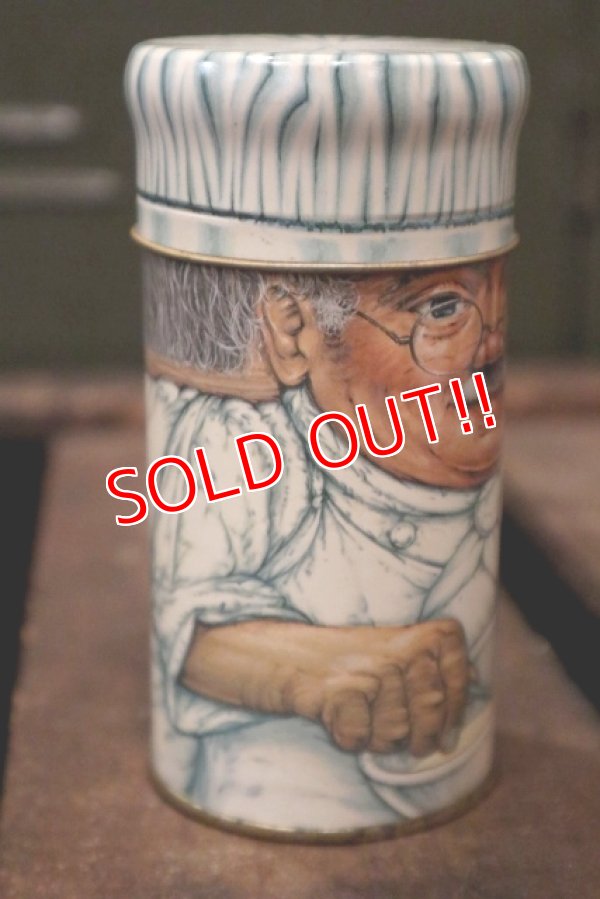 画像3: dp-180801-53 CAP-TIN'S / Chef Vintage Can