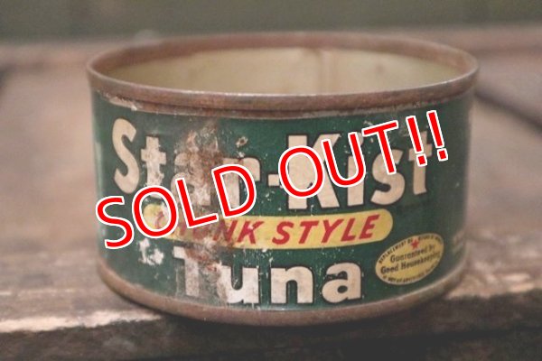 画像1: dp-141101-07 STAR-KIST / Chuck Style Tuna 1950's Tin Can