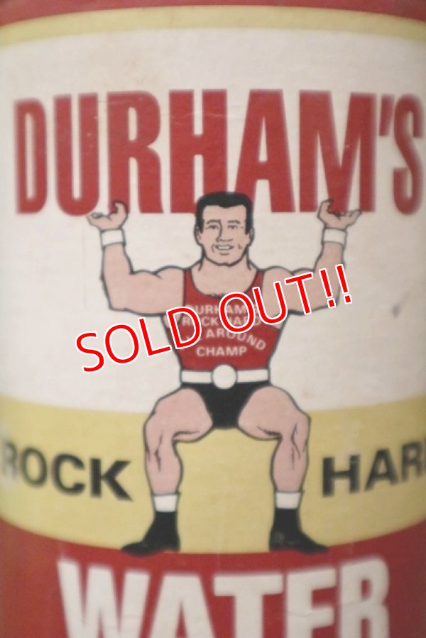 画像2: dp-180801-44 DURHAM'S / Vintage Water Putty Can