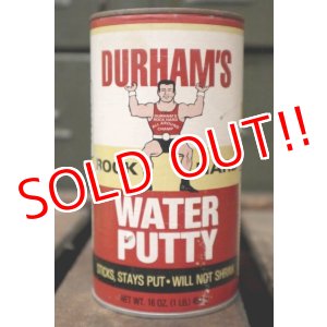 画像: dp-180801-44 DURHAM'S / Vintage Water Putty Can