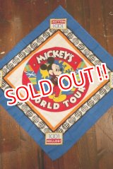 画像: ct-180901-209 Mickey Mouse / 1990's Bandana