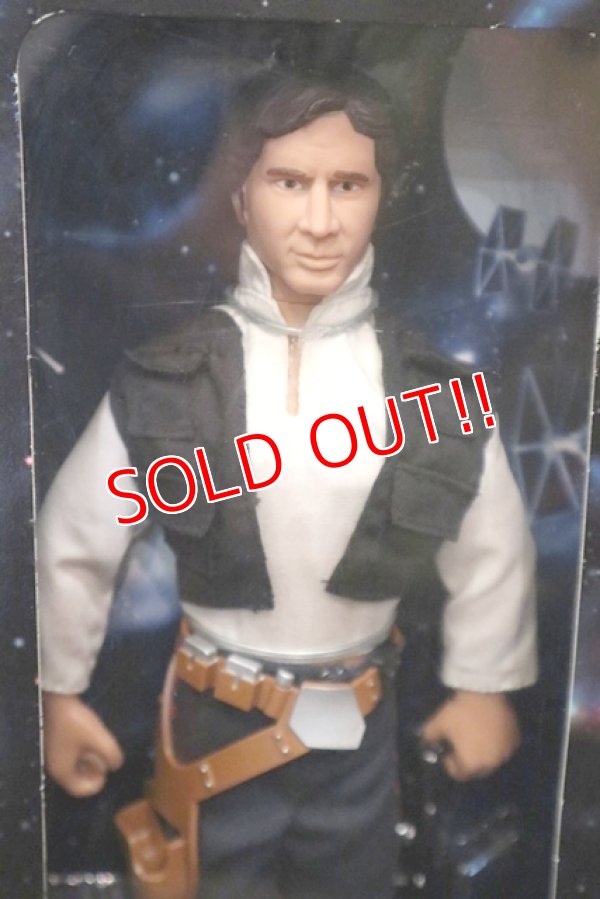 画像2: ct-180901-186 STAR WARS / Kenner 1996 Han Solo 12" Figure
