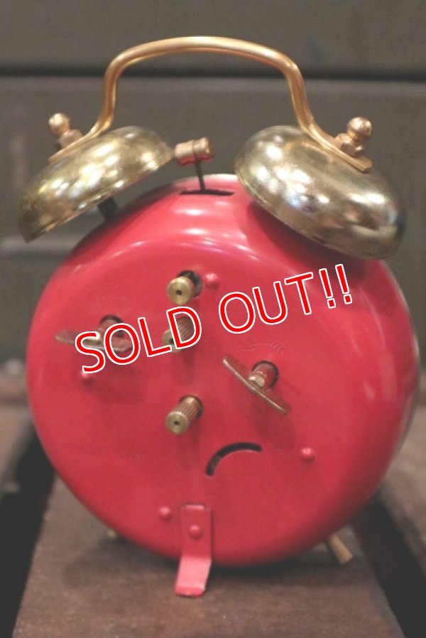 画像5: ct-180901-152 Mickey Mouse & Pluto / BRADLEY 1960's-1970's Alarm Clock