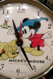 画像2: ct-180901-152 Mickey Mouse & Pluto / BRADLEY 1960's-1970's Alarm Clock