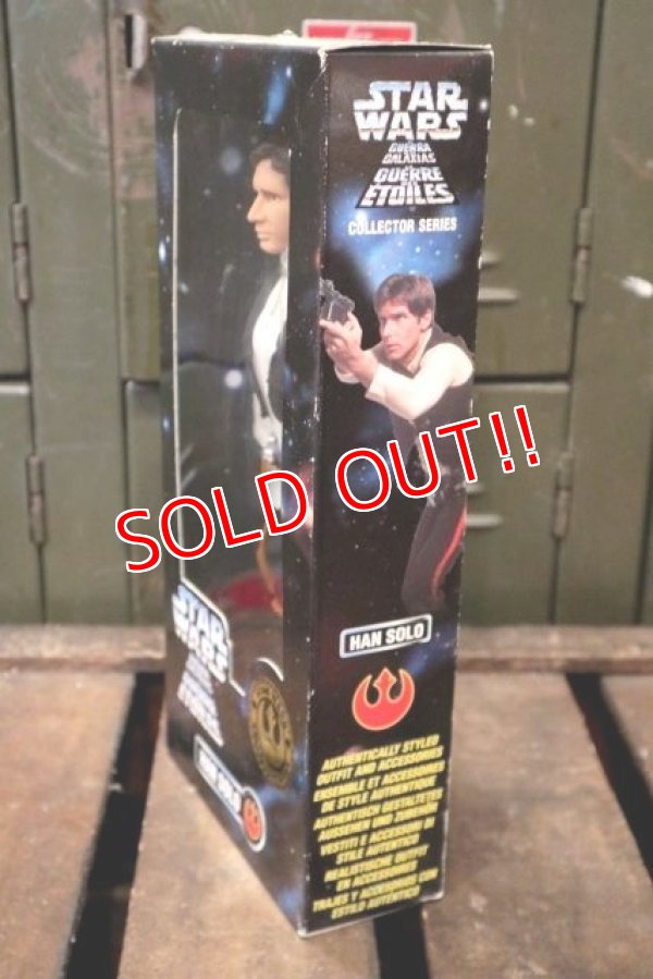 画像3: ct-180901-186 STAR WARS / Kenner 1996 Han Solo 12" Figure