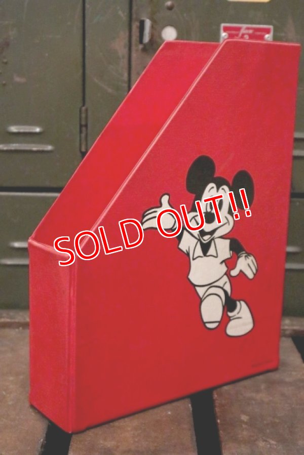 画像1: ct-180901-210 Mickey Mouse / 1970's Book Stand