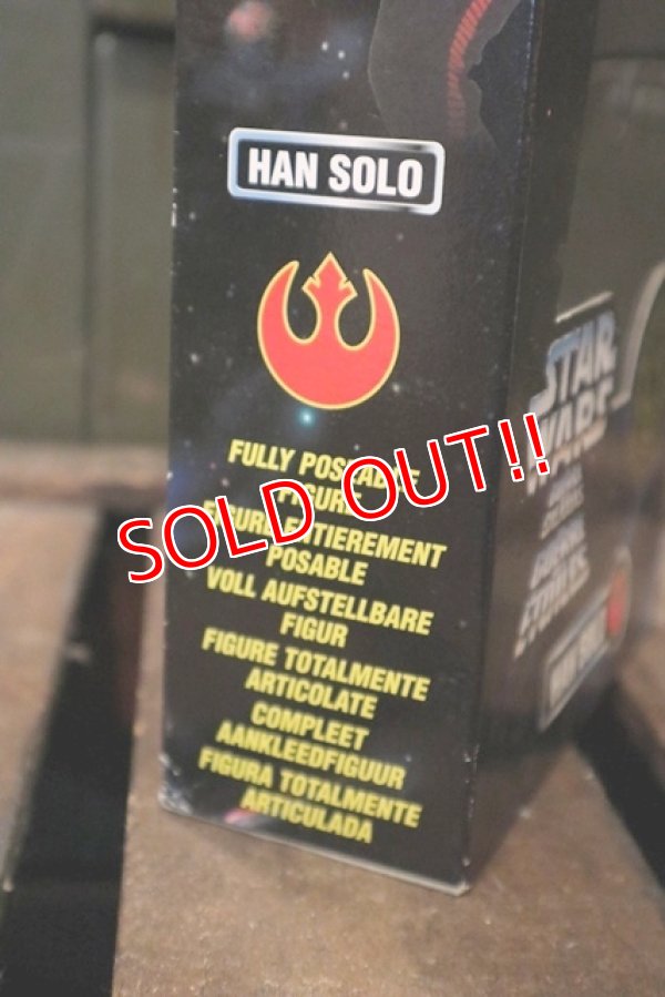 画像4: ct-180901-186 STAR WARS / Kenner 1996 Han Solo 12" Figure