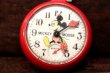 画像2: ct-180901-212 Mickey Mouse / Bradley 1970's Pocket Watch 【JUNK】