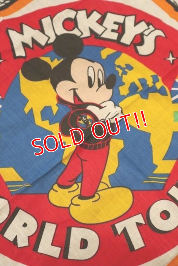 画像2: ct-180901-209 Mickey Mouse / 1990's Bandana