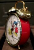 画像4: ct-180901-152 Mickey Mouse & Pluto / BRADLEY 1960's-1970's Alarm Clock