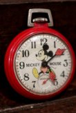 画像1: ct-180901-212 Mickey Mouse / Bradley 1970's Pocket Watch 【JUNK】