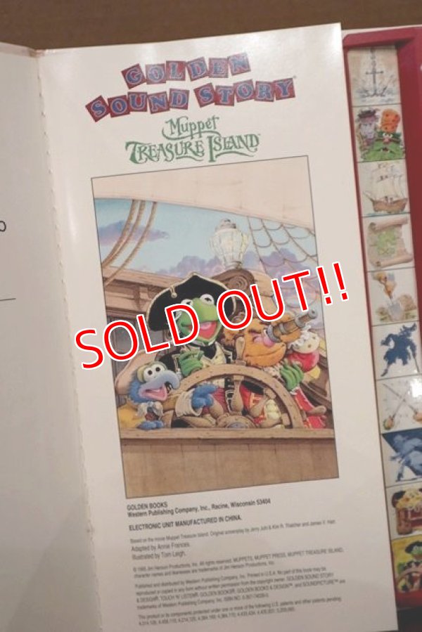画像4: ct-180901-216 Muppet Treasure Island / 1990's Sound Story Book