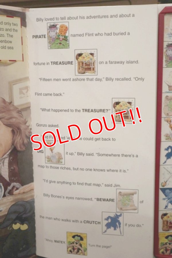 画像5: ct-180901-216 Muppet Treasure Island / 1990's Sound Story Book