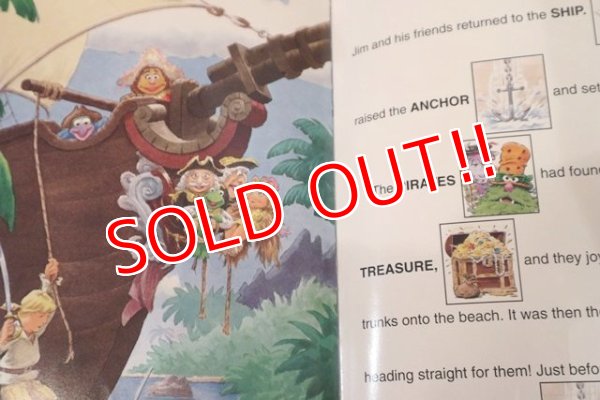 画像8: ct-180901-216 Muppet Treasure Island / 1990's Sound Story Book