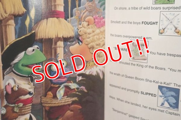 画像7: ct-180901-216 Muppet Treasure Island / 1990's Sound Story Book