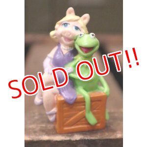 画像: ct-180901-215 Kermit & Miss Piggy / Applause 1990's PVC