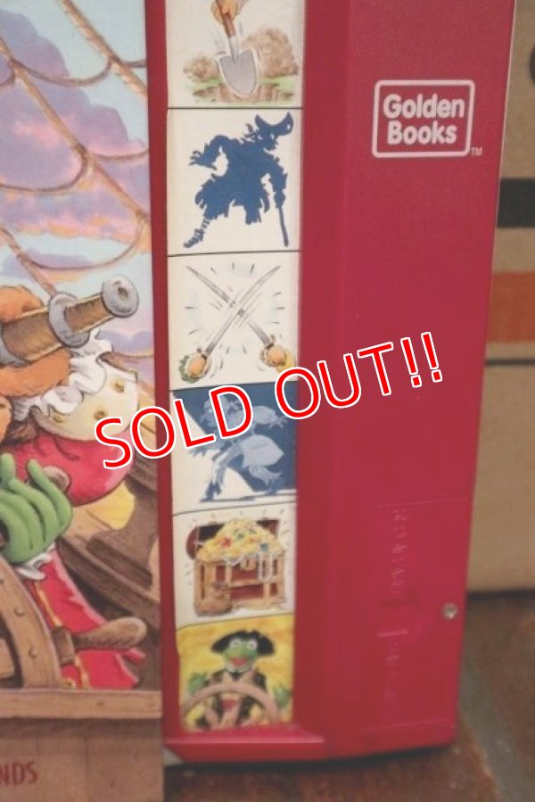 画像3: ct-180901-216 Muppet Treasure Island / 1990's Sound Story Book