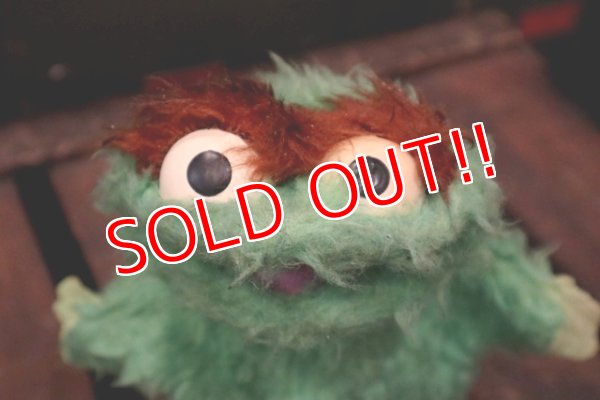 画像2: ct-180901-161 Oscar / 1970's Hand Puppet