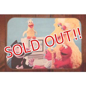 画像: ct-180901-218 SESAME STREET / 1990's Place Mat