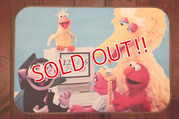 画像1: ct-180901-218 SESAME STREET / 1990's Place Mat