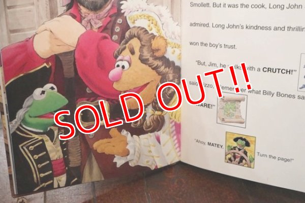 画像6: ct-180901-216 Muppet Treasure Island / 1990's Sound Story Book