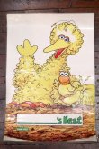 画像1: ct-180901-193 Big Bird / 1990's Poster