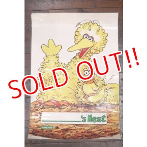 画像: ct-180901-193 Big Bird / 1990's Poster