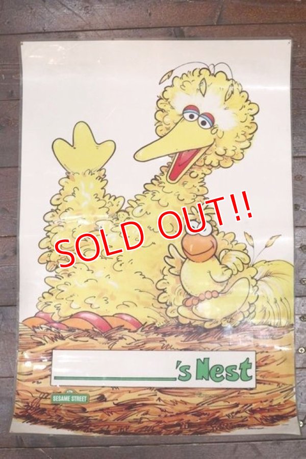 画像1: ct-180901-193 Big Bird / 1990's Poster