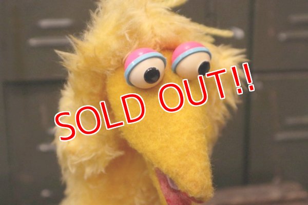 画像2: ct-180901-158 Big Bird / 1970's Hand Puppet