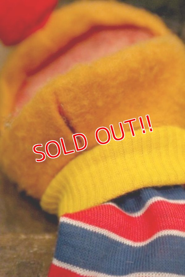 画像5: ct-180901-159 Ernie / 1970's Hand Puppet