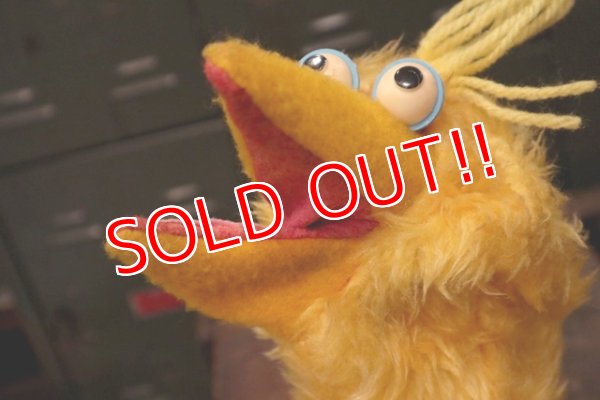 画像7: ct-180901-158 Big Bird / 1970's Hand Puppet